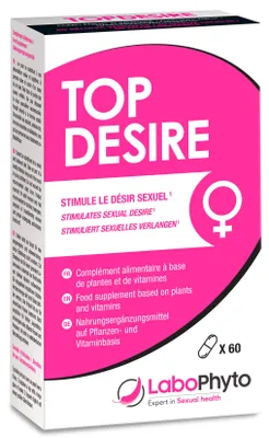 Imagen del producto de Top Desire (60 cápsulas)