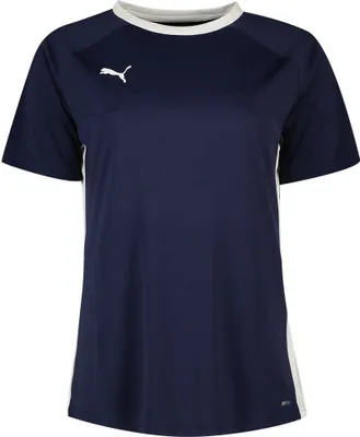 Image de T-shirt à manches courtes Puma Teamliga bleu, taille L, femme