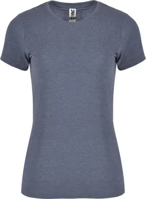 Produktbild von Roly - "Fox" T-Shirt für Damen kurzärmlig PF4531 (M) (Jeansblau)
