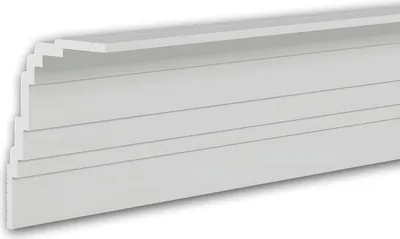 Immagine prodotto di Profhome 650802 Modanatura d'angolo Modanatura del soffitto Modanatura decorativa Modanatura per stucchi 2 m