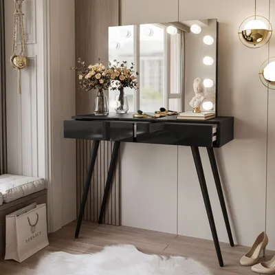 Produktbild von Schminktisch SIENNA LOFT ELITE mit Spiegel