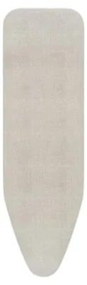 Image de BRABANTIA gludināmā dēļa pārvalks, 124x38 cm, Denim Grey (B) 8 mm filcis