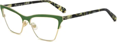 Produktbild von Kate Spade KS KINNY/G Gold green 53/16/140 Damen Brillen