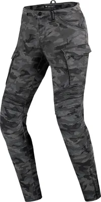 Immagine prodotto di SHIMA Giro 2.0 Camo Damen Motorrad Textilhose, mimetico, Lungo 24