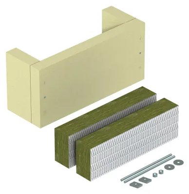 Immagine prodotto di OBO Bettermann Vertr scarico della trazione 440x160x140mm ZSE90-35-11