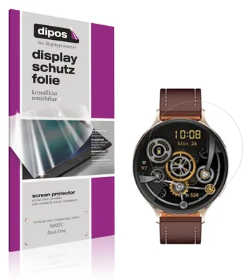 Immagine prodotto di 6x Pellicola Protettiva per SWZEC Zeus One Protezione Schermo Claro Display dipos