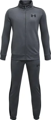 Produktbild von Under Armour Ua Knit Trainingsanzug-Grau 1363290-012__YXL