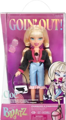 Obrázek produktu pro Bratz Goin’ Out! Cloe Fashion Doll, Módní panenka, Ženy, 4 rok/roky, Chlapec/děvče, Vícebarevný