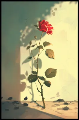 Image de Affiche 56,6 x 86,4 cm Tendresse