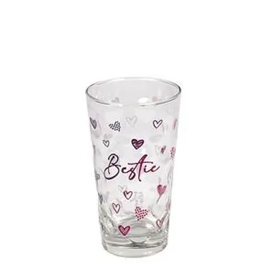 Produktbild von Dubbeglas 0,5 l mit Aufdruck „Bestie“