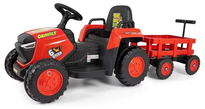 Produktbild von Elektrotraktor Milly Mally Rolly rot