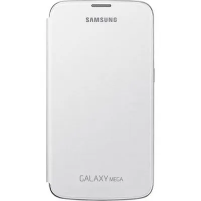 Immagine prodotto di Samsung, EF-FI920W Custodia a fogli mobili per Samsung Galaxy Mega, bianco