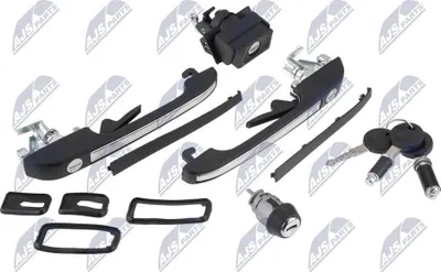 Produktbild von NTY Schlosssatz Schließanlage EZC-VW-571 für VW GOLF II (19E, 1G1)