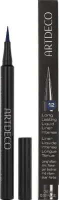 Produktbild von ARTDECO Long-Lasting Liquid Liner Intense, Flüssigkeit, Stift, Blau, blue line, 0,6 ml, Frauen