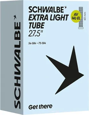 Obrázek produktu pro Schwalbe duše AV 14L-EL ExtraLleicht 26" 54/75-584 AGV 40 mm