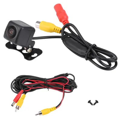 Imagen del producto de Cámara para vehículos, cámara de marcha atrás, resistente a la intemperie, a prueba de golpes, imagen nítida para automóviles