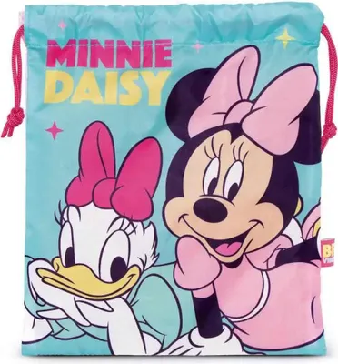 Produktbild von Minnie Mouse 26.5x21.5 Cm Turnbeutel Blau  Blau One Size