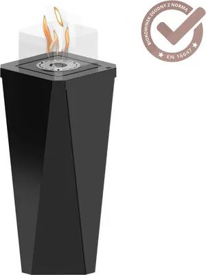 Produktbild von Hitze freistehender -Kamin LESTE Bioethanol Kamin Wärmequelle Standkamin