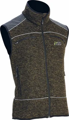 Produktbild von PSS Strickweste X-treme Nordic Grün meliert Größe 3XL
