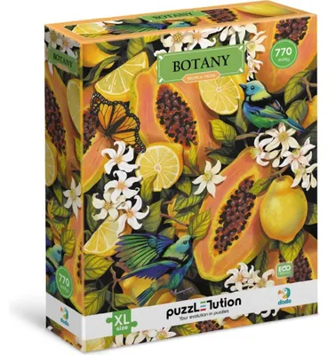 Produktbild von DODO Puzzle Botanik: Tropische Frucht 770 Puppen