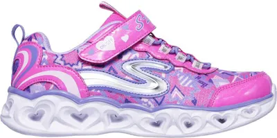 Produktbild von Skechers S Lights Heart Lights Sneaker Schuhe Mädchen LED , Schuhgröße:35 EU