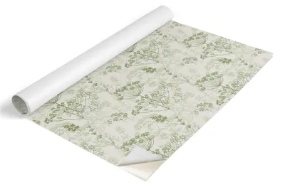 Obrázok produktu pre Fólia na nábytok Tulup – samolepiaca fólia na nábytok – samolepiaca fólia 100 x 50 cm – fólia na skriňu – fólia na nábytok – fólia do kuchyne – vodovzdorná – umývateľná – samolepiaca – bez vzduchových bublín – botanické motívy