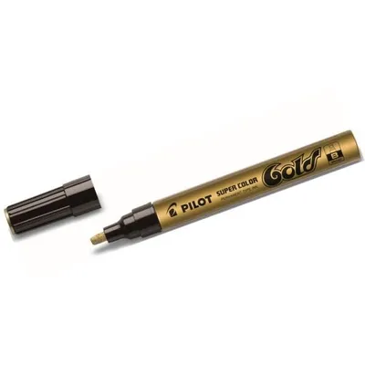 Immagine prodotto di Pennarello a punta larga 4 mm oro