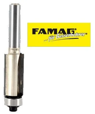 Produktbild von HM-Bündigfräser D19,05 B38 GL82 mm