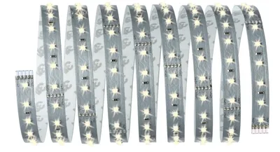 Produktbild von Paulmann MaxLED 500 Stripe 2,5m silber 2,5m tageslichtweiß