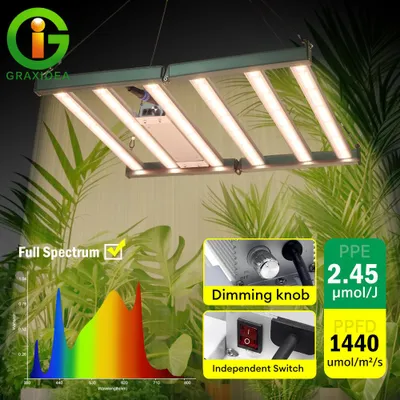 Zdjęcie produktu dla Oświetlenie akwaryjne 200W Volspectrum - lampa LED do roślin, możliwość regulacji jasności