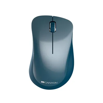 Obrázok produktu pre Canyon CNE-CMSW11BL Myš pravá RF bezdrôtová optická 1200 DPI