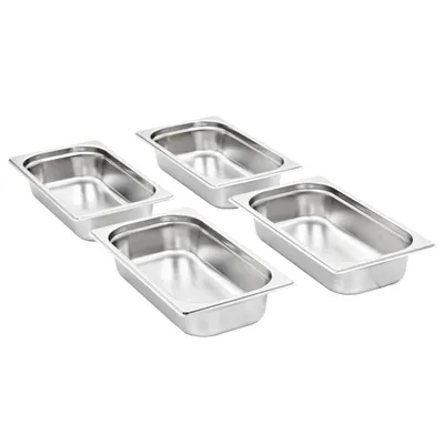 Immagine prodotto di Contenitori Gastronorm 8 pz GN 1/3 65 mm in Acciaio Inox