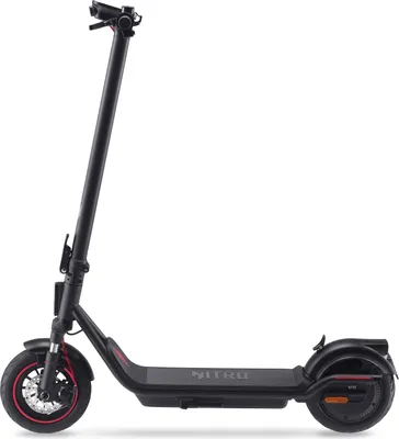 Produktbild von Acer Nitro ES 4 Elektroroller, 400 W, bis zu 45 km Reichweite, Schwarz