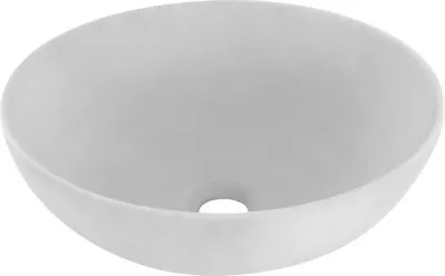 Obrázek produktu pro Umyvadlo na desku Slim keramika šedá 39,5 cm 38.010.82