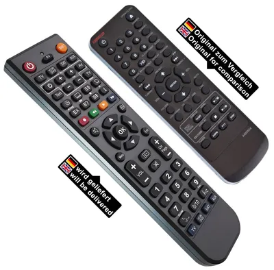 Produktbild von Ersatz Fernbedienung für Pioneer AXD7634 | X-HM10-K/-S | X-HM20