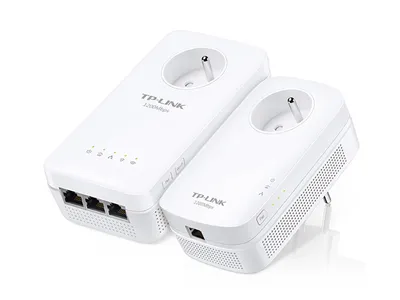 Produktbild von Tp-Link Powerline Av1300 Wi-Fi Kit V4