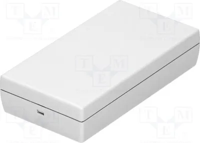 Zdjęcie produktu dla 1 x Obudowa: uniwersalna, kolor: szary. Wymiary: X: 69,8 mm, Y: 130,7 mm, Z: 29,4 mm. Obudowa uniwersalna Z93