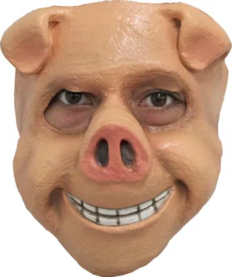 Produktbild von Fieses Schwein - Fasching Halloween Kostüm Maske