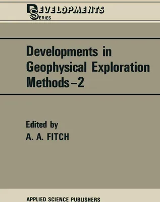 Produktbild von Developments in Geophysical Exploration Methods