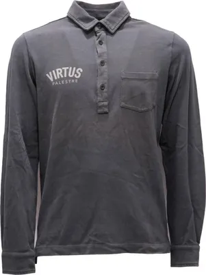 Imagen del producto de 7609AL Polo para hombre VIRTUS PALESTRE, diseño vintage