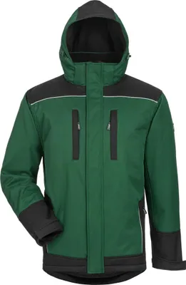 Imagen del producto de Chaqueta cortavientos y transpirable ARGOS para invierno, con capucha, talla XXXL (66/68)