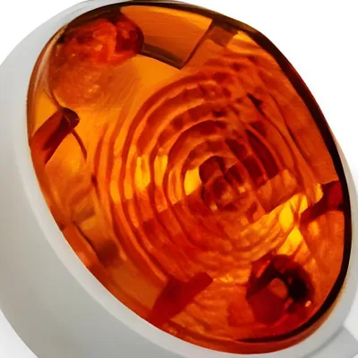 Produktbild von MZA Blinker Paar Lenkerblinkleuchten 8580.26 Vogelserie kompatibel mit MZ ES