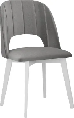 Immagine prodotto di AFTON 8 sedie da tavolo da pranzo - bianco / grigio chiaro