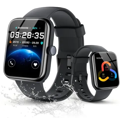Obrázek produktu pro Chytré hodinky pro muže i ženy, sportovní hodinky s GPS, vodotěsné (3ATM)
