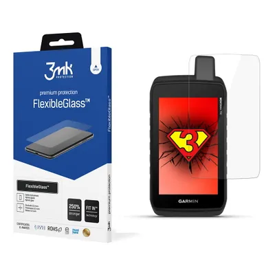 Produktbild von 3mk Display Hybridglas FlexibleGlass für Garmin Montana 700 0,3mm 7H