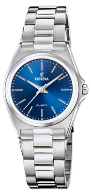Produktbild von Festina Damen Uhr Casual Edelstahl Armbanduhr silber UF20553/3