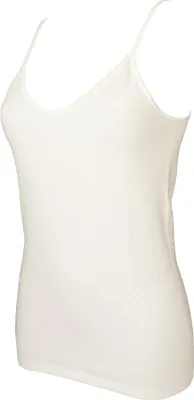Produktbild von Damen-Tanktop mit Spitze, Obermaterial Baumwolle, Außenmaterial Wolle, RAGNO Artikelnummer 07545E, 6-SESTA  ( F 5 - D 6 - UK 42 - USA XL ), Cotone 40%,Lana 60%