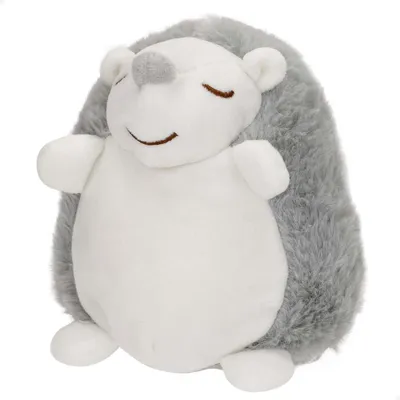 Zdjęcie produktu dla ColorBaby 16028, pluszowy jeżyk, lampka nocna i odtwarzacz dźwięków, 16 cm, miękki, zdejmowany pokrowiec, pluszowa zabawka dla dzieci, z kojącymi dźwiękami dla niemowląt, idealny prezent dla noworodków, pomysł na prezent