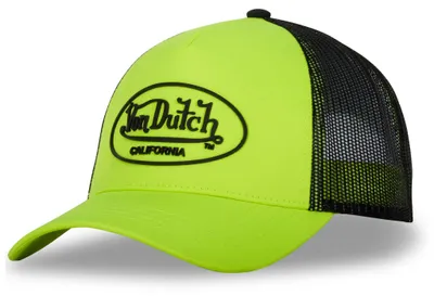 Immagine prodotto di Cappellino da baseball Von Dutch giallo fluo/nero