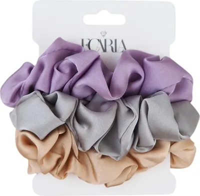 Image de Carla Kit d'élastiques à cheveux pour femmes Tahminah couleurs différentes Taille unique